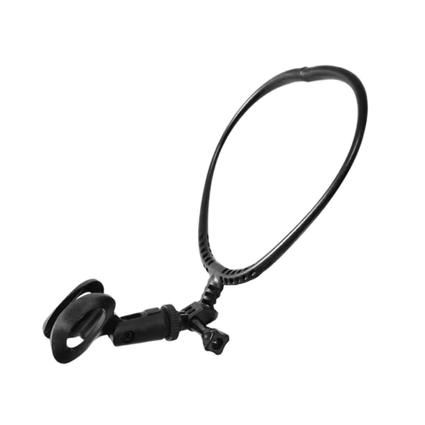 Soporte para micrófono de cuello, portátil, cómodo y profesional. estilo A