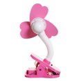 thumbnail image 3 of Dreambaby Brand Baby and Toddler Fan, White with Pink Foam-Fits All Types of Baby/Toddler Carriers, 3 of 8