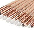 thumbnail image 3 of Clear Out Stock! Awwp Beige 1 Set of 12 Makeup Brushes Kits Sets 12Pcs Cosmetic Brush Brush Eyeshadow Tools Eyebrow Makeup Brush, 3 of 6