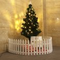 thumbnail image 3 of Gymnture Miniature Picket Fence Garden Xmas Tree Decoration (25pcs), 3 of 10