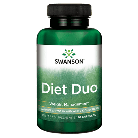 Swanson Diet Duo 120 Caps (Best Diet Changes For Weight Loss)