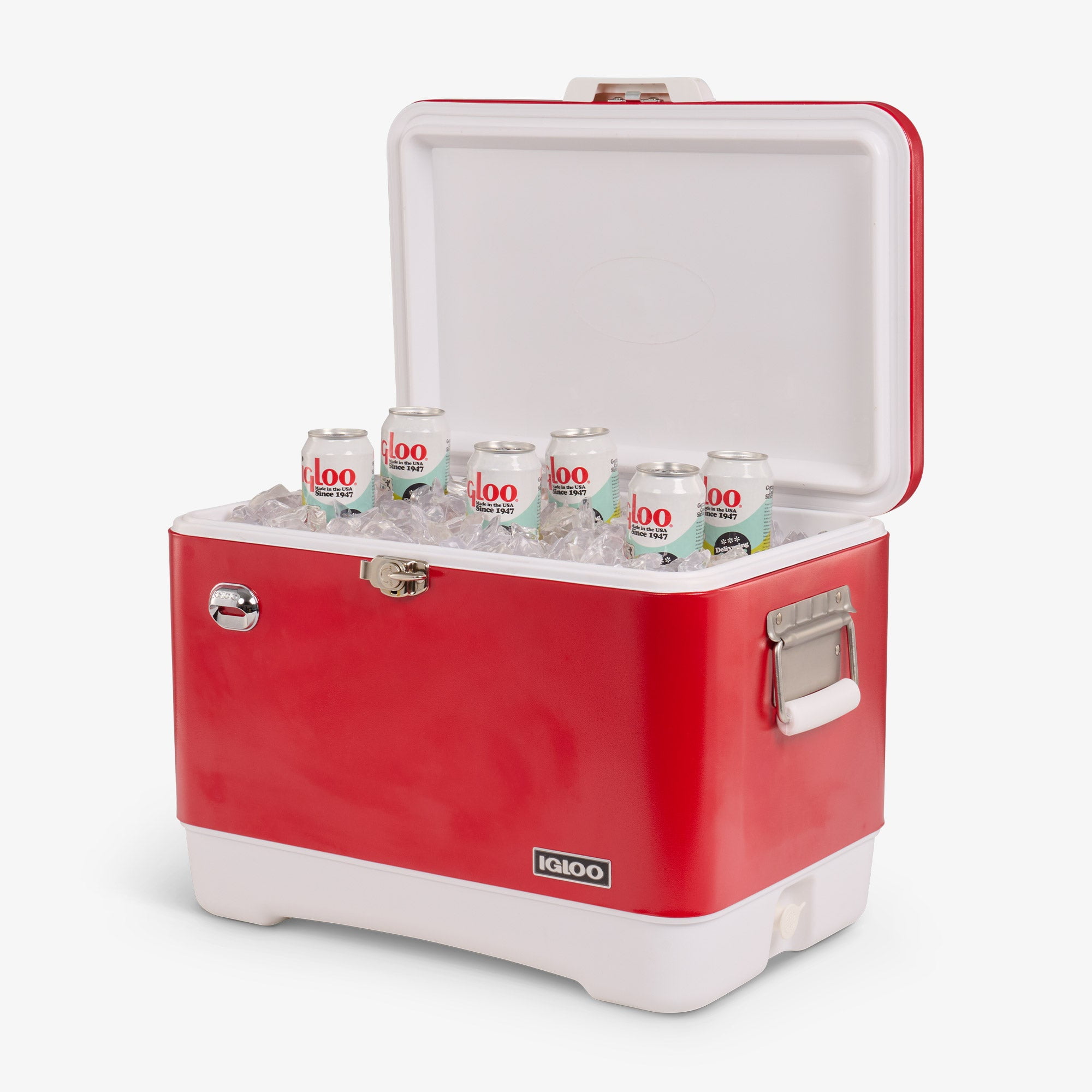 Igloo Legacy 54 QT Hardside Cooler, 85 Can Capacity