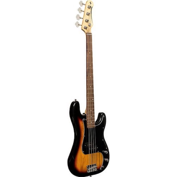 Stagg 30 Serie P Bass Guit.Sunburst SBP-30 SNB