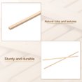 thumbnail image 3 of Uxcell 5/16 Inch Dowel Rods Wood Sticks 12 Inch Long Square Wooden Dowels 10 Pcs, 3 of 6