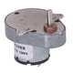 thumbnail image 5 of Motor de engranaje CC, 10RPM, eje de salida excéntrico de latón y aluminio, Motor de reducción de velocidad de rodamiento fuerte, DC12V, 5 of 5