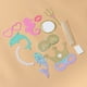thumbnail image 5 of 1 juego de accesorios portátiles de mano para fotomatón de sirena, accesorios para selfies de fiesta de sirena, kit de accesorios para fotomatón de despedida de soltera, 5 of 5