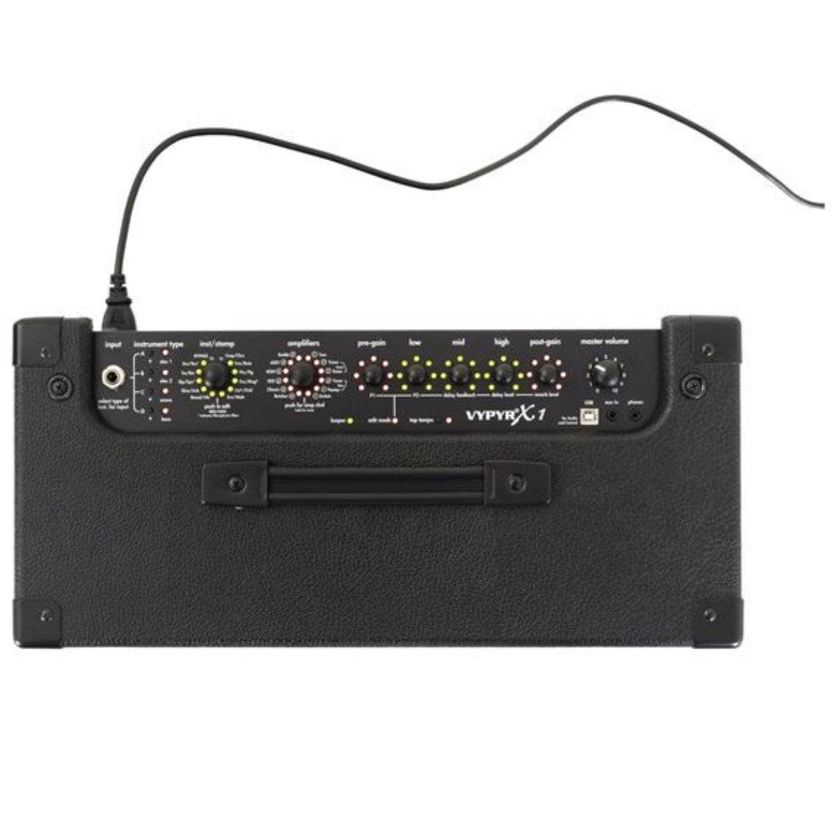 Peavey 3617730 VYPYR X1 Portable Guitar Modeling Amplifier