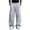 #145Gray, variant on Mens Baggy Sweatpants Wide Leg Loose Open Bottom Uncuffed Gym Casual Lightweight Y2K Pants Relaxed Pocket No Wrinkle