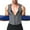 Gray, variant on Kiwi Rata Men Sauna Suit Workout Waist Trainer Sweat Vest with Zipper and Adjustable Waist Trimmer Belt