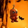 thumbnail image 4 of TIELUTT Pumpkins Pendant Halloween Backpack Key Pendant Acrylic Material Swinging Car Cow Bead Garland 6ft Doorway Garland Door Hanging Decorations String Work Garland Form with Ties, 4 of 4