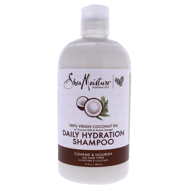 Champú Shea Moisture Shea Moisture 100 Percent Coconut Oil Daily Hydration Shampoo Champú Unisex 13oz