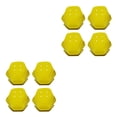 thumbnail image 1 of Paquete de 4 tapas protectoras Greeniant para patines Amarillo 2piezas, 1 of 6