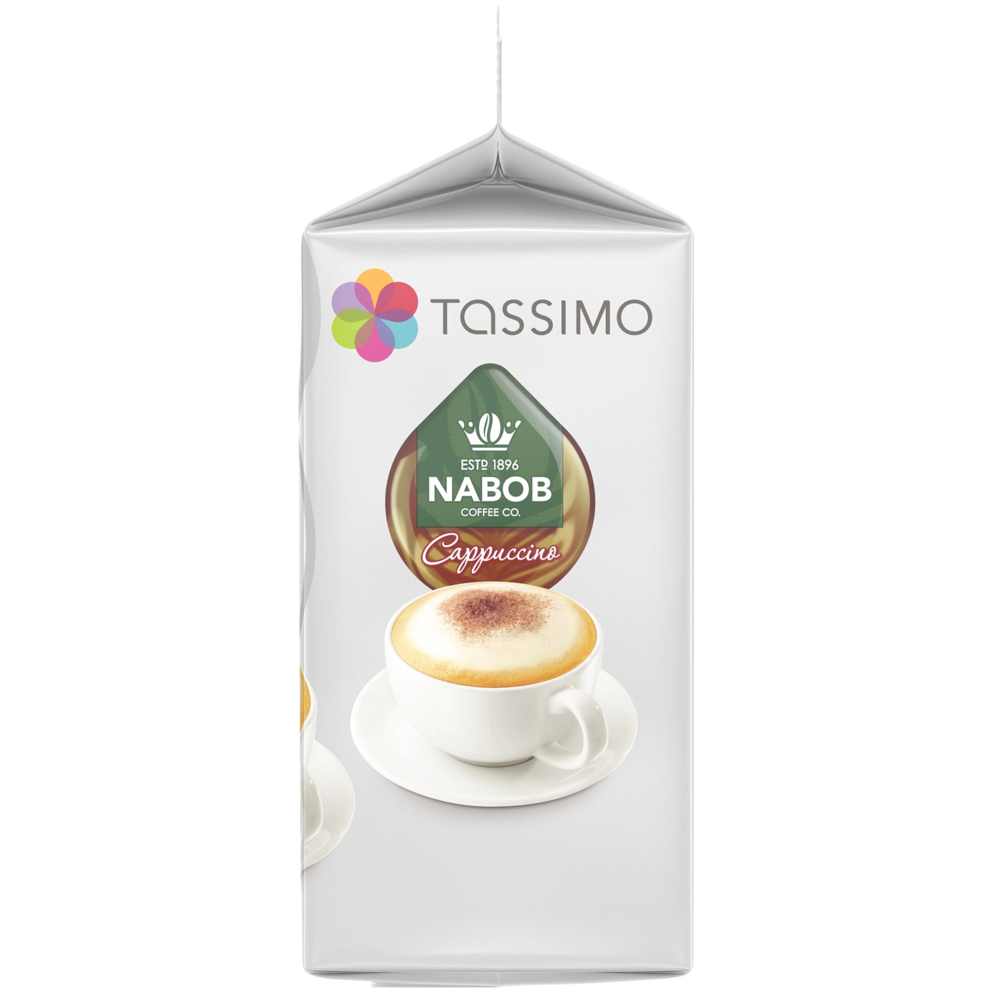 Tassimo King Of Joe Cappuccino T-Discs | 8 Servings Per Box | Single Pack (UPC 043000072691) 8 thumbnail image