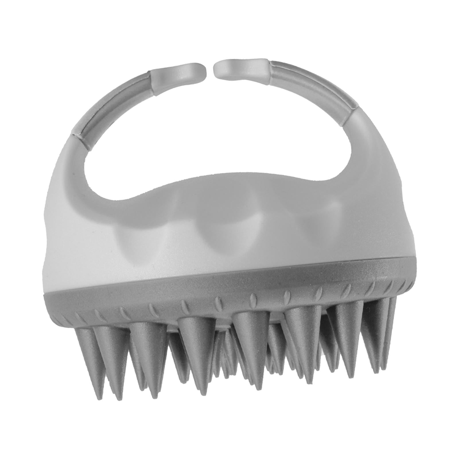 Hair Scalp Massager, Manual Head Scalp, Massage Brush, wet and dry Hair