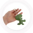 thumbnail image 3 of Dinosaur Keychain Durable PU Animal Charm for Car Keys with Set, 3 of 5