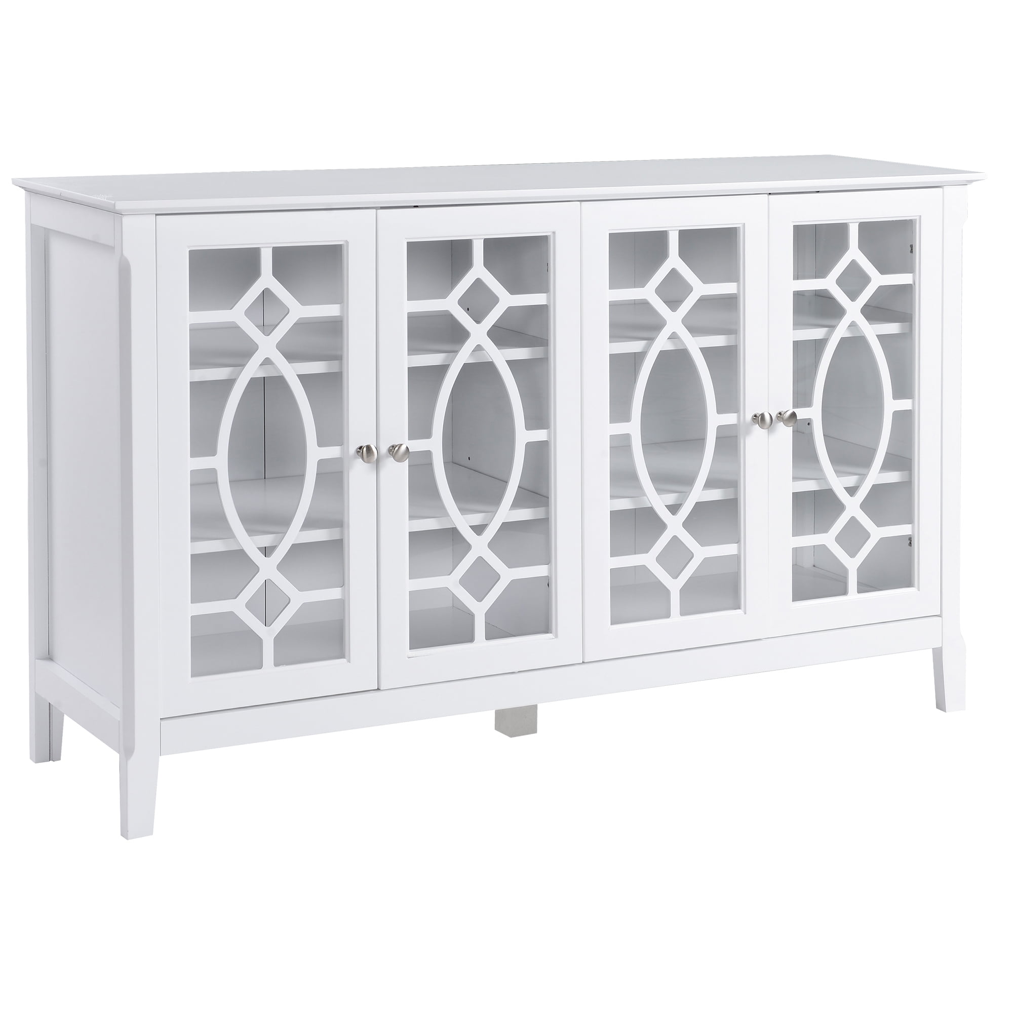 Vintage Sideboard Accent White