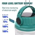 thumbnail image 5 of Camping Lantern, Solar Lanterns, Rechargeable Light Outdoor Waterproof Lanterns for Power Outages Hiking, Fishing, 5 of 8