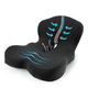 thumbnail image 1 of Cojin De Asiento Soporte Lumbar Respaldo Sillas Auto Oficina Malubero Negro, 1 of 5