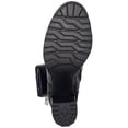 thumbnail image 3 of C & C California Womens ccnixon Vegan Leather Round Toe Ankle Boots, 3 of 3