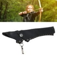 thumbnail image 1 of Bow  Quiver, Archery  Quiver Large Capacity  for Target Practicing Black, 1 of 7