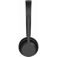 thumbnail image 3 of Lenovo Wireless Stereo Headset, Noise Cancelling Mic, Bluetooth 5.3 Multipoint, 31-Hour Talk & 60-Hour Playback, Lightweight 138g, Replaceable Earcups Over-Ear Comfort, Gaming, Office, & PC Use, 3 of 4