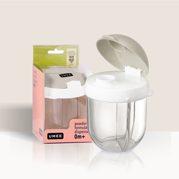 Umee Rotating Portable Formula Dispenser – 360° Leak-Proof Design, BPA-Free, Travel-Friendly Milk