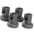 thumbnail image 4 of 8 X Dishwasher Universal Upper Basket Wheels (compatible With Electrolux Zanussi Aeg Favorit Juno Privileg, 4 of 5