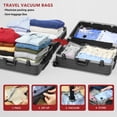 thumbnail image 2 of Bolsas de vacío para viaje SUOCO, 18 piezas, con bomba recargable, 2 of 5