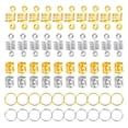 thumbnail image 2 of Braid Decorative Accessory Dirty 60 Pack Ring Hair Set Hair Ring Extension Accessory, 2 of 7