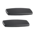 thumbnail image 4 of koolsoo 2x Office Chair Replacement Arm Pads PU Durable Modern Simplicity Soft Support Computer Chair Parts Easy to Install Universal 24.7x9cm, 4 of 8