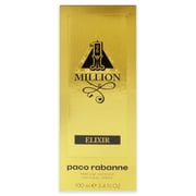 1 Million Elixir by Paco Rabanne, 3.4 oz Parfum Intense Spray for Men