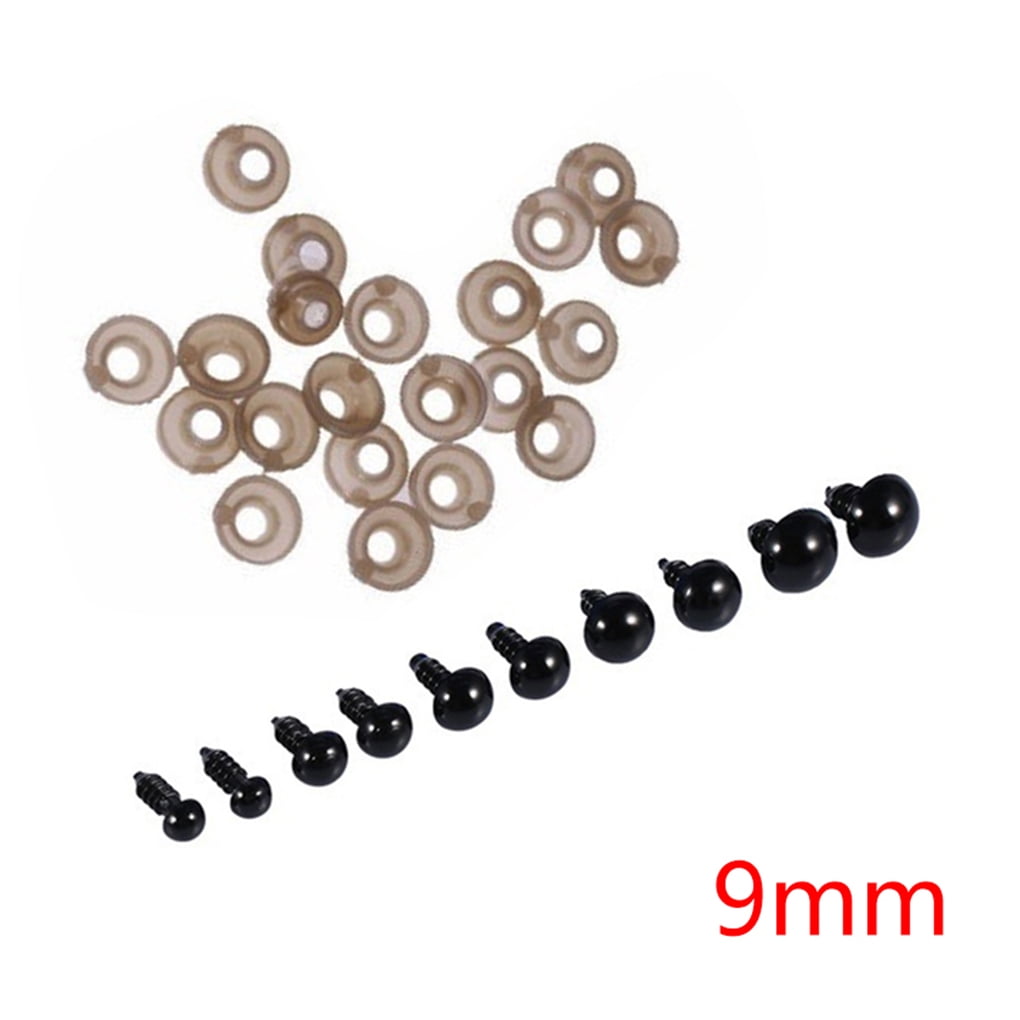 DIY Plastic Safety Eyes Washers Dolls Toys Accessories Animal Making Craft Eyes DIY Plastic Safety Eyes Washers Dolls Toys Accessories Animal Making Craft Eyes