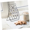 thumbnail image 4 of Soporte para crema, contenedor para cápsulas de café, estante de almacenamiento para tazas de café, soporte para crema de café, organizador de cápsulas de café, estante de almacenamiento de hierro, so, 4 of 5