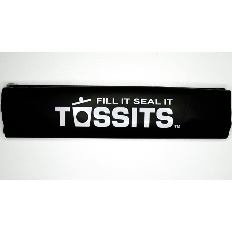 Tossits 105544 2 gal Disposable Car Garbage Bags, Black - Walmart.com