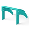 thumbnail image 6 of WestinTrends Malibu Outdoor Adirondack Style Ottoman, Turquoise, 6 of 14