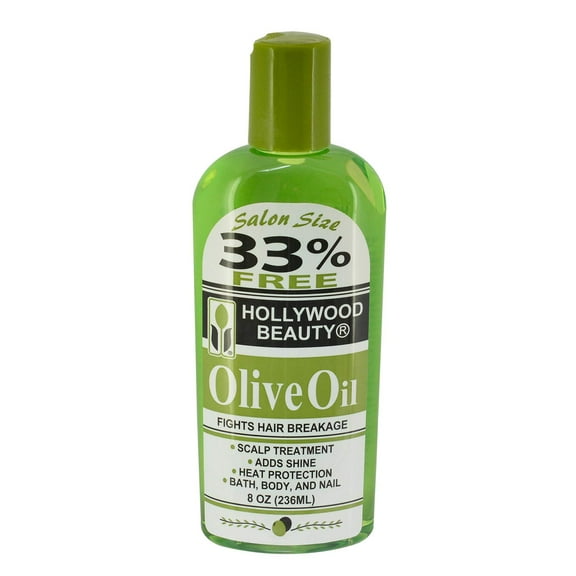 Hollywood Beauty Olive Oil Scalp Treatment, 8 Oz, 6 Pack