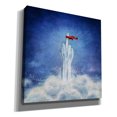 thumbnail image 2 of Cortesi Home 'Babel' by Mario Sanchez Nevado, Canvas Wall Art, 26"x26", 2 of 3
