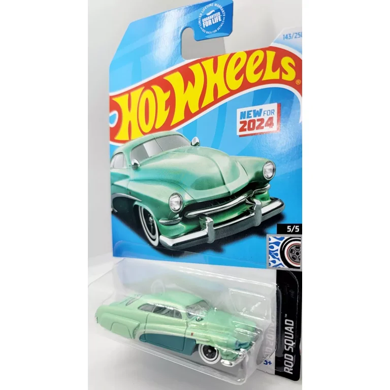 ミニカー HIROHATA MERC Hot Wheels Hirohata Merc HW Rod Squad Toy Car New - Walmart.com