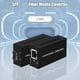 thumbnail image 2 of 2X Transceptor de Fibra Óptica RJ45 Gigabit SFP Transceptor Monomodo de Fibra Única 1.25G Transceptor de Fibra Óptica 100/1000M, 2 of 5