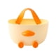 thumbnail image 3 of Soporte de cesta montado en la pared, organizador lavable con asa, cesta de almacenamiento, bolsa de almacenamiento para cocina, balcón, hogar,, 3 of 9