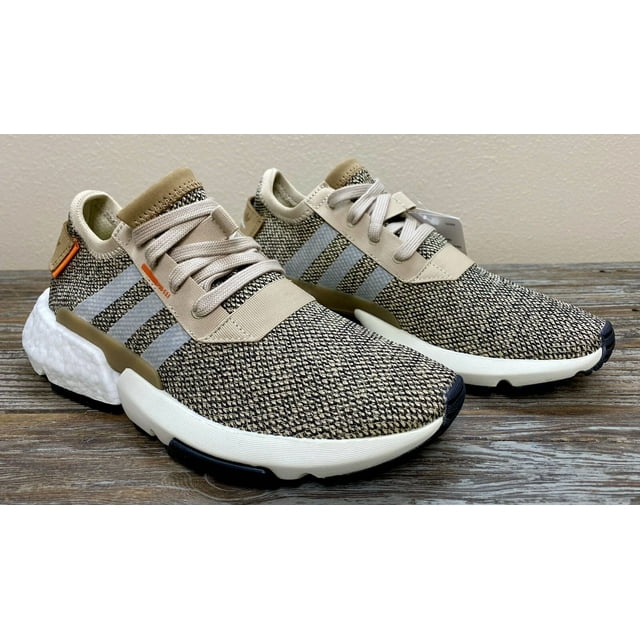 Adi-das Originals POD-S3.1 Brown Boost Running Shoes G54719 Size 4 / Women's 5