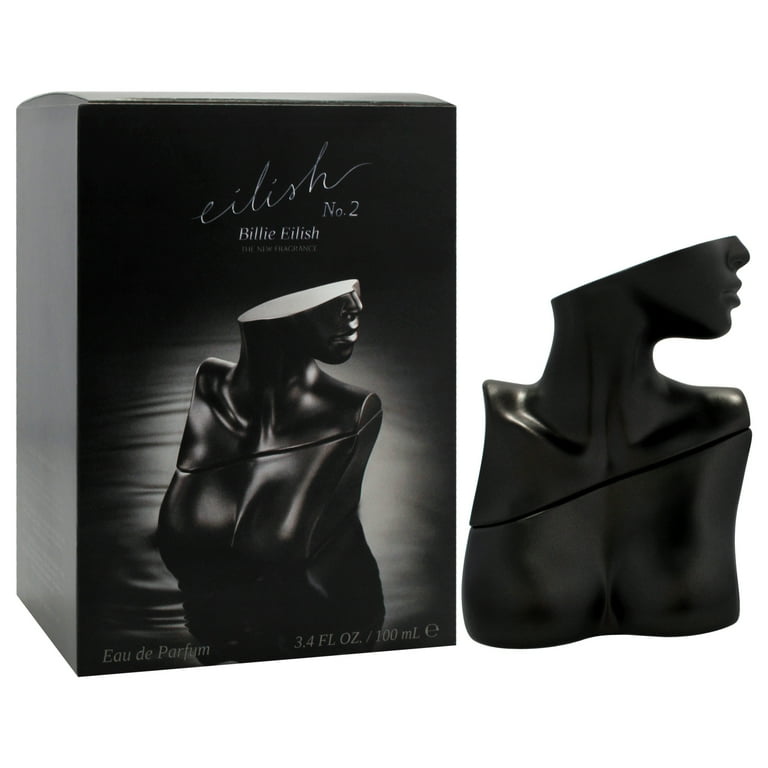 Billie Eilishフレグランス Billie Eilish No 2 3.4 oz EDP Spray, Amber Gourmand Fragrance with