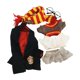 thumbnail image 1 of Ropa para muñecas, accesorios, conjuntos casuales para muñecas de 20 cm, muñecas de niño, regalos de Halloween 6 piezas, 1 of 9