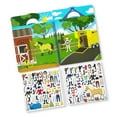 thumbnail image 4 of Melissa & Doug Puffy Sticker Activity Book: Riding Club - 139 Reusable Stickers - FSC Certified, 4 of 10