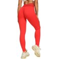 thumbnail image 1 of Collants de Sport pour Femmes Leggings de Compression Froncés Pantalons de Yoga d'Entraînement, 1 of 7