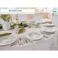 thumbnail image 4 of EcoNesxp Assiette de table UrbanMingle Numéro de Siège Réglage Personnalisé DIY, 4 of 5