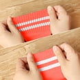 thumbnail image 3 of Calcetines y medias de mujer a rayas., 3 of 5