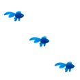 thumbnail image 2 of Youkk Home Artificial Moving Fish For Unique Aquarium Wide Application blue 3Set, 2 of 6