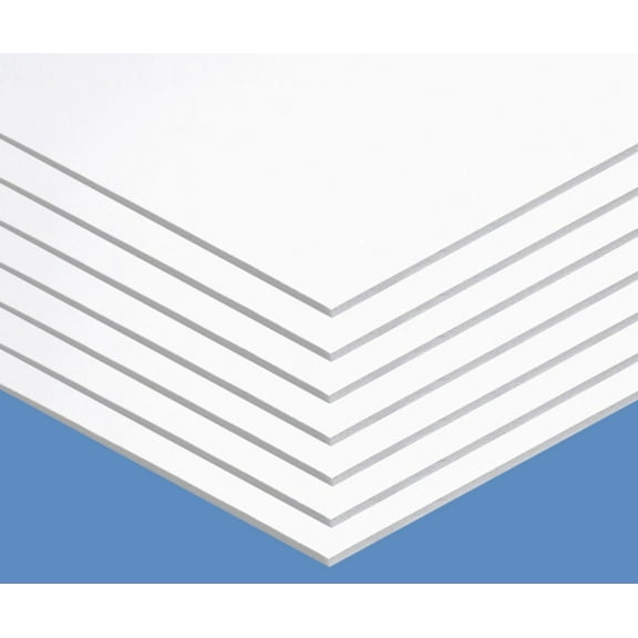 Foam Board, 20” x 30”, 3/16” thick, White (Pack of 10)