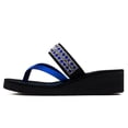 thumbnail image 2 of Sandalias para Mujer Sary 7082 azul marino 24.5, 2 of 4
